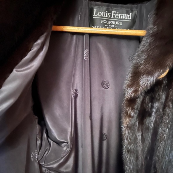 Full length mink coat. - Picture 8 of 13
